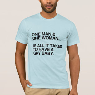 EIN MANN UND EINE FRAU REICHT -.png T-Shirt