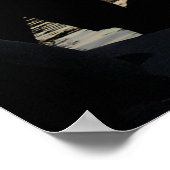 Ein Mann und sein Hund auf der Bayou Poster (Ecke)