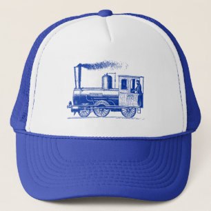 Ein Mann und sein Zug - Marine Truckerkappe