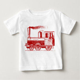 Ein Mann und sein Zug - Ruby Baby T-shirt