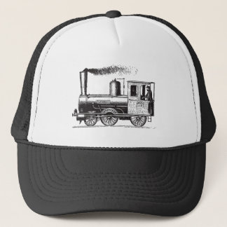 Ein Mann und sein Zug - schwarz Truckerkappe