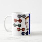 ein Mann und seine Köpfe Kaffeetasse (Links)