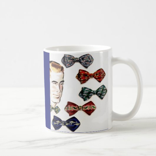 ein Mann und seine Köpfe Kaffeetasse (Rechts)
