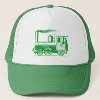 Ein Mann und seiner Zug - Gras-Grün Truckerkappe