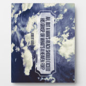 Ein Männerregen Fotoplatte (Vorderseite)