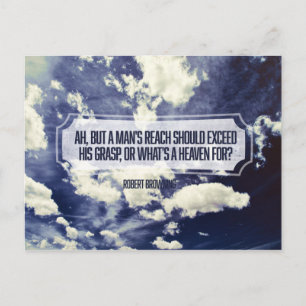 Ein Männerregen Postkarte