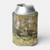 Ein männliches türkisches Paar im Herbst Dosenkühler (Kanne Vorderseite)