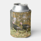 Ein männliches türkisches Paar im Herbst Dosenkühler (Kanne Vorderseite)