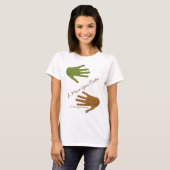 Ein Mano Yarn Center: Langsamer Angepasster T - Sh T-Shirt (Vorne ganz)