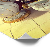 Ein Mansion Tee Party Poster (Ecke)