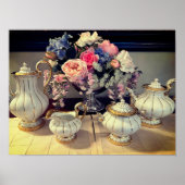 Ein Mansion Tee Party Poster (Vorne)