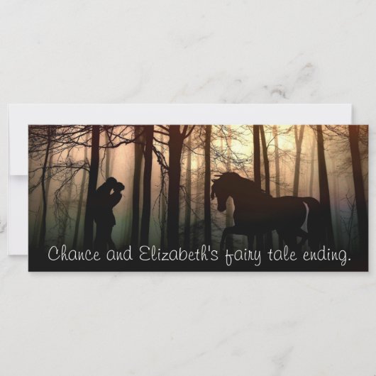 Ein Märchen endet Save The Date (Vorderseite)