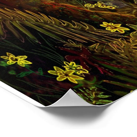 Ein Märchen Poster (Ecke)