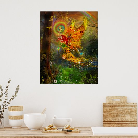 Ein Märchen Poster (Küche)