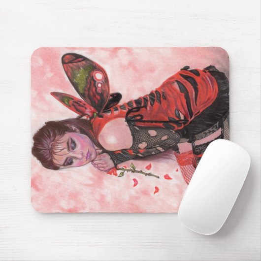 Ein Märchenmousepad für die Liebe einer Fee Mousepad (Mit Mouse)