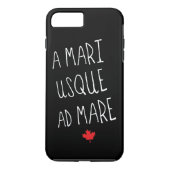 Ein Mari Usque Ad Mare Handy Fall, Kanadier Case-Mate iPhone Hülle (Rückseite)