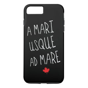 Ein Mari Usque Ad Mare Handy Fall, Kanadier Case-Mate iPhone Hülle