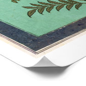 Ein Marigold aus dem kleinen Clive-Album (w/c auf  Poster (Ecke)