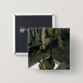 Ein Marine schickt einen anderen Marine in die Höl Button (Vorne & Hinten)