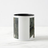 Ein Marine schickt einen anderen Marine in die Höl Tasse (Zentrum)