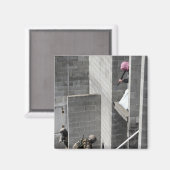 Ein Marine- und Rollenspielfeind Magnet (Vorderseite/Rückseite)