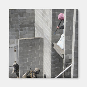 Ein Marine- und Rollenspielfeind Magnet