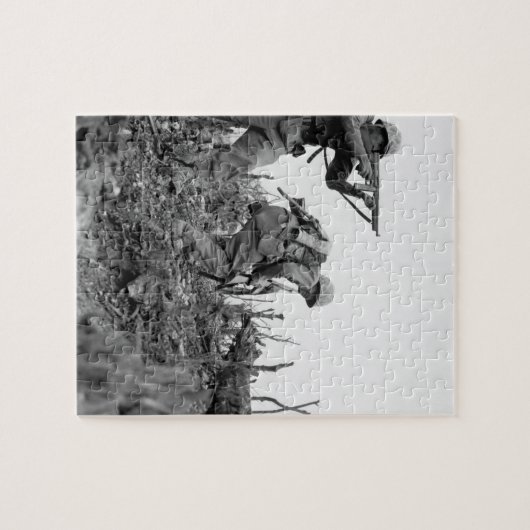 Ein Marinesoldat des 1. Puzzle (Horizontal)