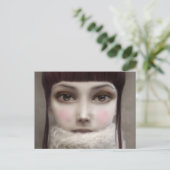 Ein Marsexperte Postkarte (Stehend Vorderseite)