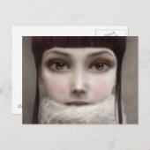 Ein Marsexperte Postkarte (Vorne/Hinten)