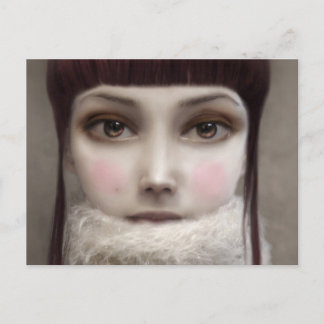 Ein Marsexperte Postkarte