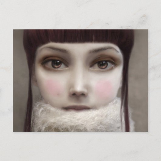 Ein Marsexperte Postkarte (Vorderseite)