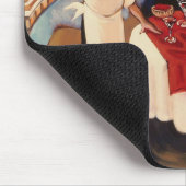 Ein Martini schmeckendes | die Kunst von Andrea… Mousepad (Ecke)