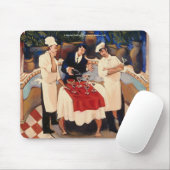 Ein Martini schmeckendes | die Kunst von Andrea… Mousepad (Mit Mouse)