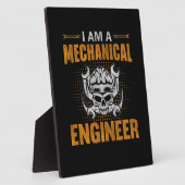 Ein Maschinenbauingenieur Fotoplatte (Seite)