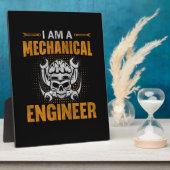 Ein Maschinenbauingenieur Fotoplatte (Seite)