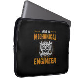 Ein Maschinenbauingenieur Laptopschutzhülle (Vorne Rechts)