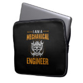 Ein Maschinenbauingenieur Laptopschutzhülle (Vorderseite Links)