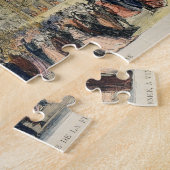 Ein Maskenball am Fenice Theater, Venedig, 19. Puzzle (Seite)