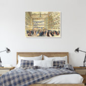 Ein Maskensaal im Fenice Theater, Venedig, 19. Leinwanddruck (Insitu (Schlafzimmer))