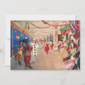 Ein maskierter Ball auf einem Schiff | Victor Gabr (Vorderseite)