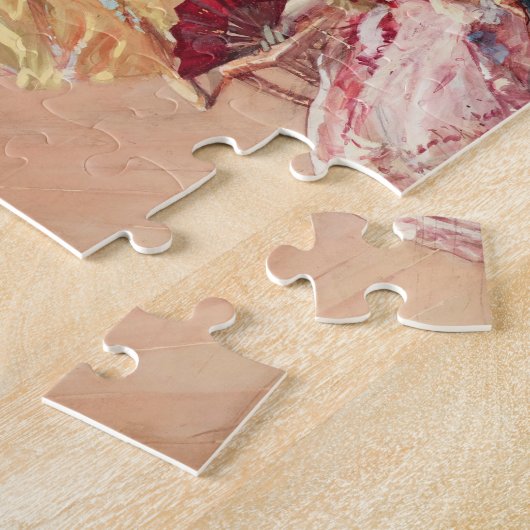 Ein maskierter Ball auf einem Schiff | Victor Gabr Puzzle (Seite)