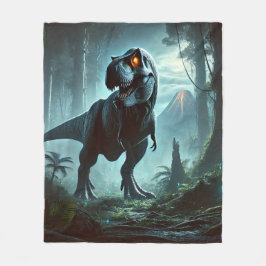 Ein massiver Tyrannosaurus-Rex Fleecedecke