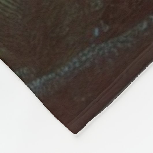 Ein massiver Tyrannosaurus-Rex Fleecedecke (Ecke)