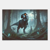 Ein massiver Tyrannosaurus-Rex Geschenkpapier Set (Vorderseite 3)