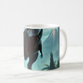Ein massiver Tyrannosaurus-Rex Kaffeetasse (VorderseiteRechts)