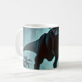 Ein massiver Tyrannosaurus-Rex Kaffeetasse (Vorderseite Links)