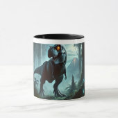 Ein massiver Tyrannosaurus-Rex Tasse (Zentrum)