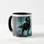 Ein massiver Tyrannosaurus-Rex Tasse (Vorderseite Links)