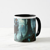 Ein massiver Tyrannosaurus-Rex Tasse (VorderseiteRechts)