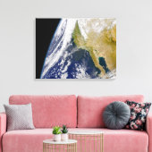 Ein massives Niedrigdrucksystem Leinwanddruck (Insitu (Wohnzimmer))